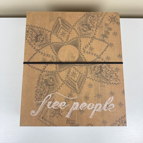 NWT Free People Banks Over The Knee Boots Black Suede Size 36.5 | Made in Spain - Picture 2 of 10